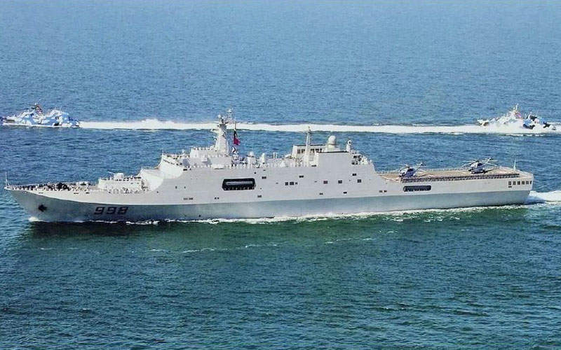 Tiongkok akan Buat Kapal Perang Terbesar untuk Thailand
